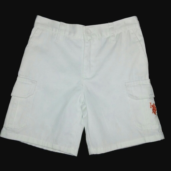 Polo by Ralph Lauren Other - RALPH LAUREN POLO White Cargo Shorts Size 3T Polo by Ralph Lauren Other - RALPH LAUREN POLO White Cargo Shorts Size 3T